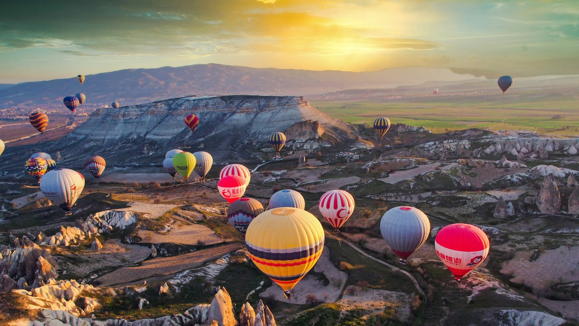 cappadocia hot air balloon