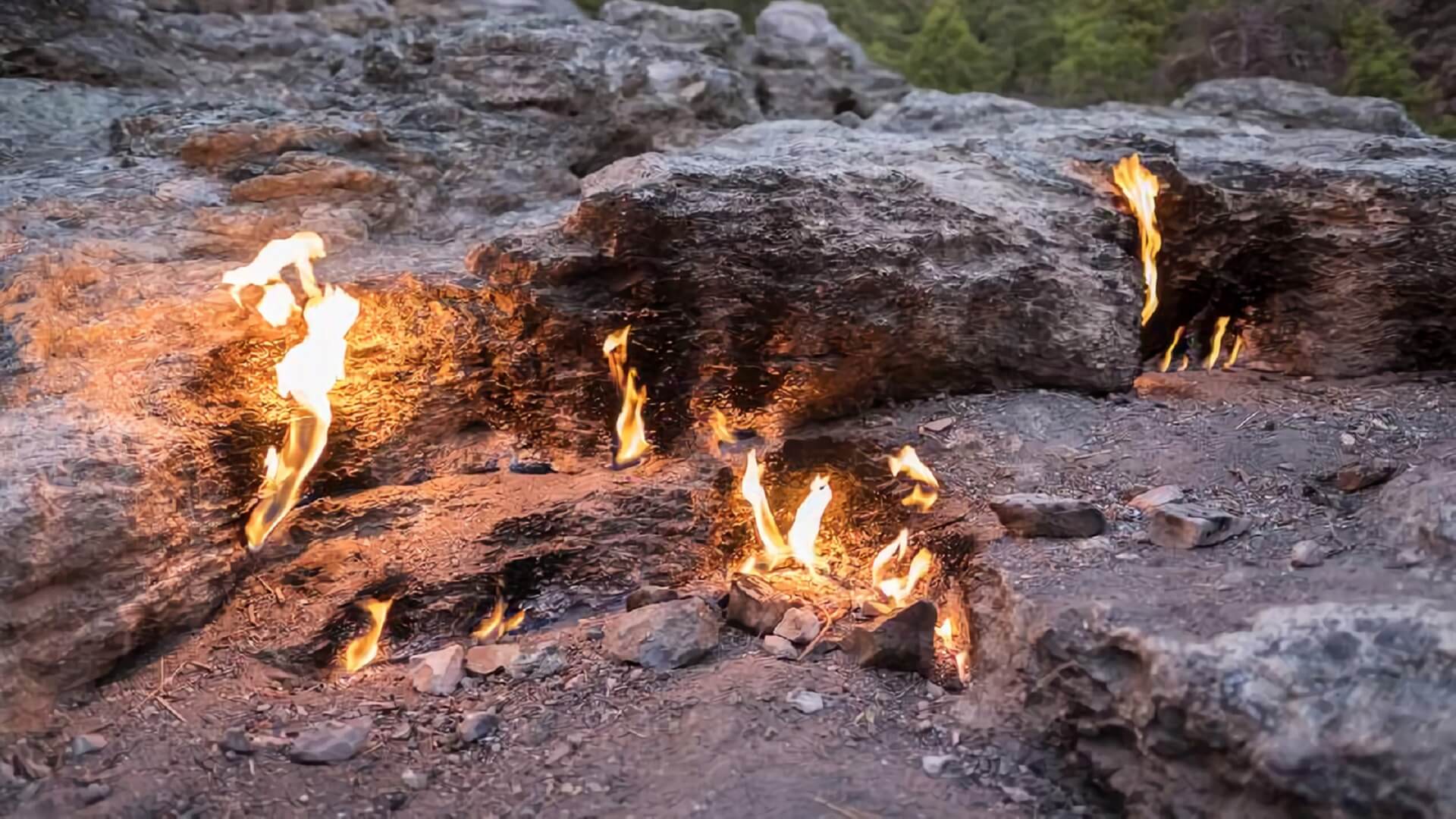 огненная гора